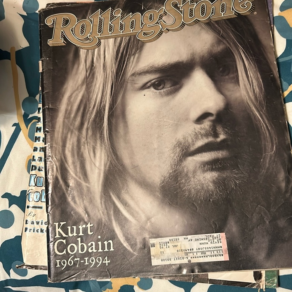 Rolling stone magazine from 1994